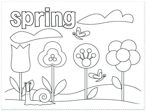 5th Grade Coloring Pages Together With Spring Coloring Sheets 615x467 5th Grade Coloring Pages Together With Spring Coloring Sheets