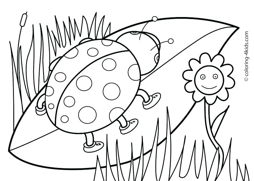 878x626 Spring Coloring Pages Printable Icontent