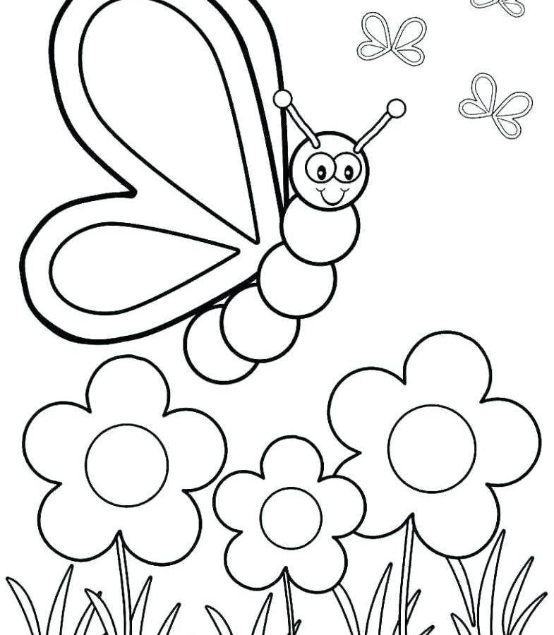 Fine Free Spring Coloring Pages Printables Pictures For Adults Pdf 785x900 Fine Free Spring Coloring Pages Printables Pictures For Adults Pdf