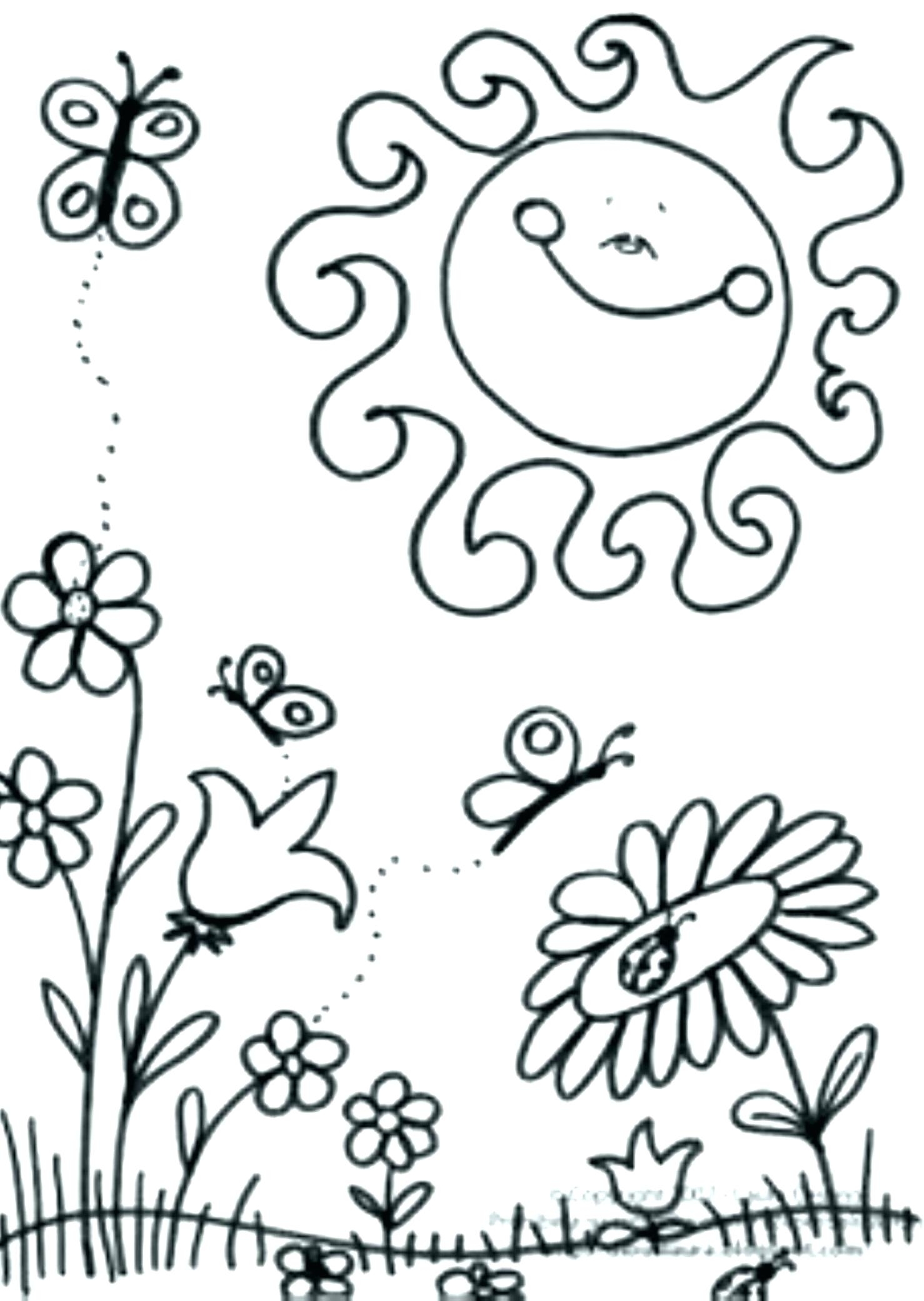 New Spring Flower Coloring Pages Bloodbrothers Free Coloring 1478x2081 New Spring Flower Coloring Pages Bloodbrothers Free Coloring