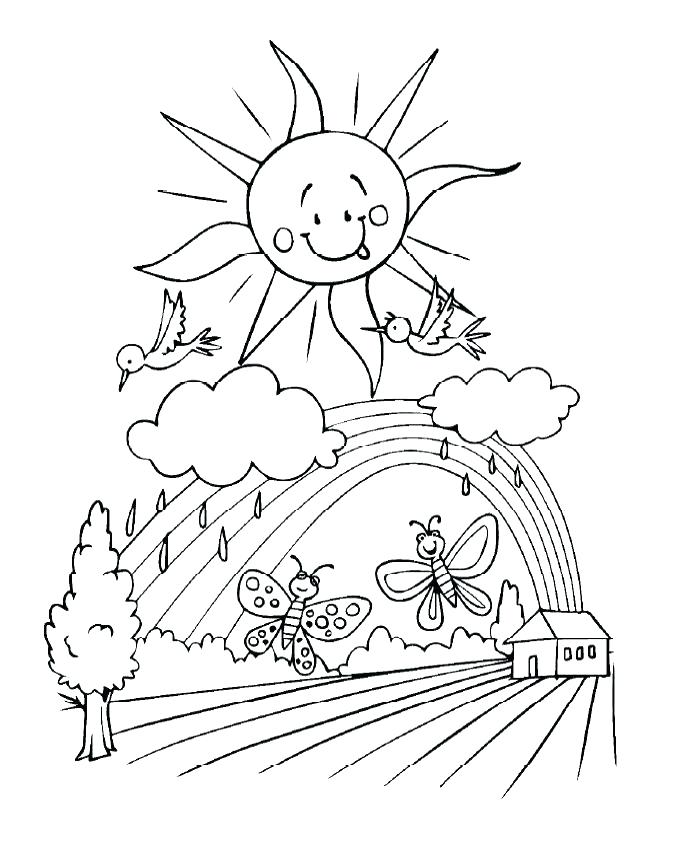 Spring Coloring Page Picture Spring Coloring Pages Oriental 689x851 Spring Coloring Page Picture Spring Coloring Pages Oriental
