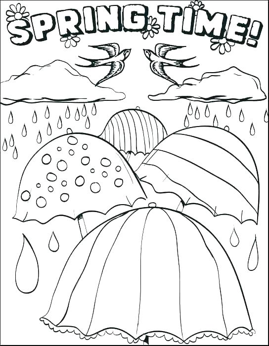 Amazing Printable Spring Coloring Pages For Free Fitness 544x700 Amazing Printable Spring Coloring Pages For Free Fitness