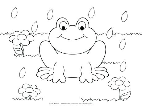 Coloring Pages For Kindergarten Spring Coloring Pages Spring 460x354 Coloring Pages For Kindergarten Spring Coloring Pages Spring
