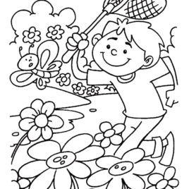 Spring Coloring Pages For Preschoolers Cooloring Spring Coloring 268x268 Spring Coloring Pages For Preschoolers Cooloring Spring Coloring