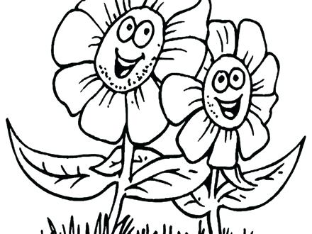 Springtime Coloring Pages Preschool Spring Coloring Pages 440x330 Springtime Coloring Pages Preschool Spring Coloring Pages