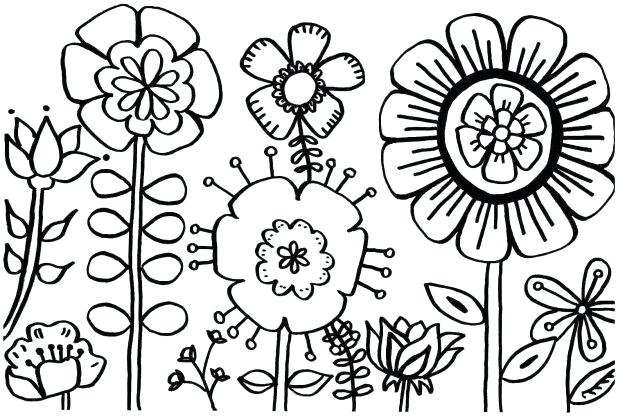 Free Printable Coloring Pages For Spring Spring Coloring Sheets 618x416 Free Printable Coloring Pages For Spring Spring Coloring Sheets