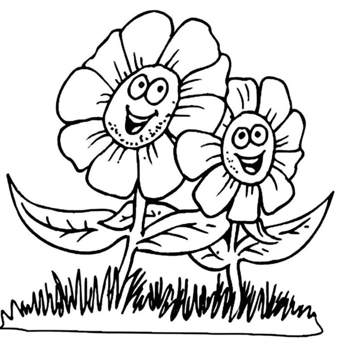 Impressive Design Free Spring Coloring Pages Printable Kids 1086x1100 Impressive Design Free Spring Coloring Pages Printable Kids
