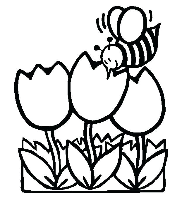 Tulip Coloring Pages Spring Coloring Page Tulips Coloring Page 622x674 Tulip Coloring Pages Spring Coloring Page Tulips Coloring Page