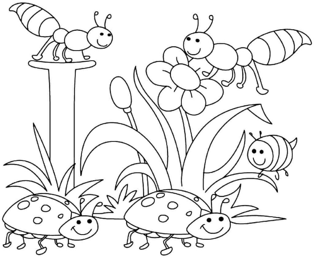 For Kids Free Printable Coloring Pages Kindergarten 51 1024x840 For Kids Free Printable Coloring Pages Kindergarten 51