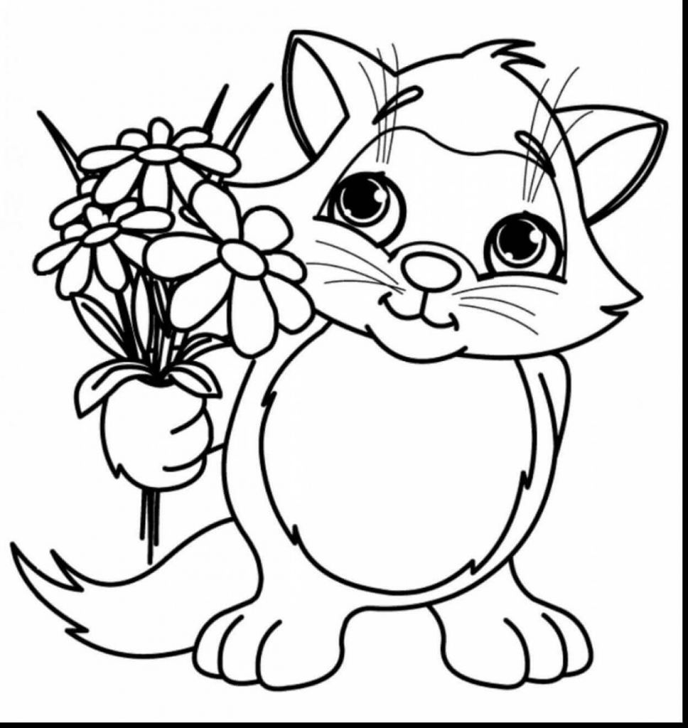 Spring Coloring Pages Pdf