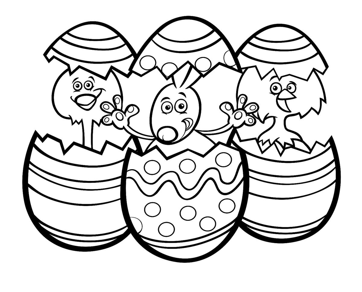 Easter Coloring Pages Fun Spring Themed Printables For The Family 1200x968 Easter Coloring Pages Fun Spring Themed Printables For The Family