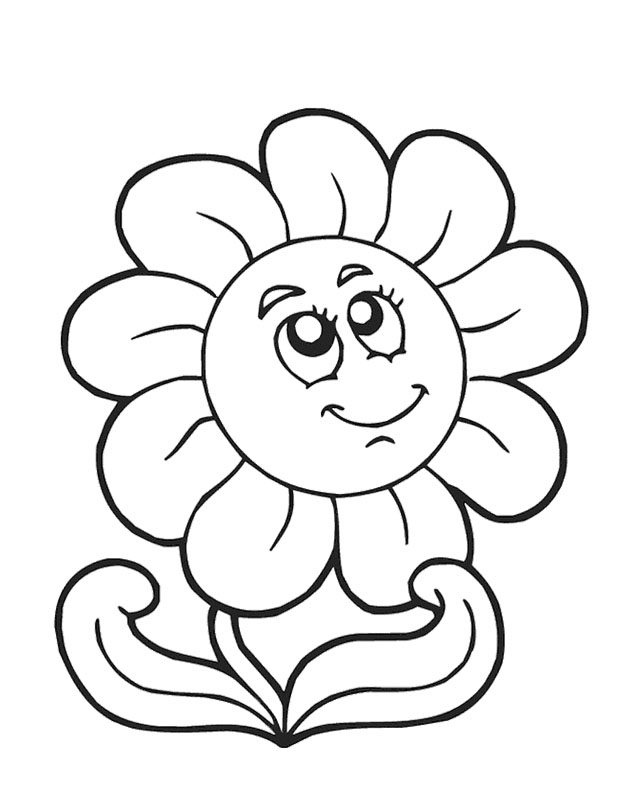 Spring Flower Coloring Pages Best Spring Flowers Coloring Pages 44 640x806 Spring Flower Coloring Pages Best Spring Flowers Coloring Pages 44
