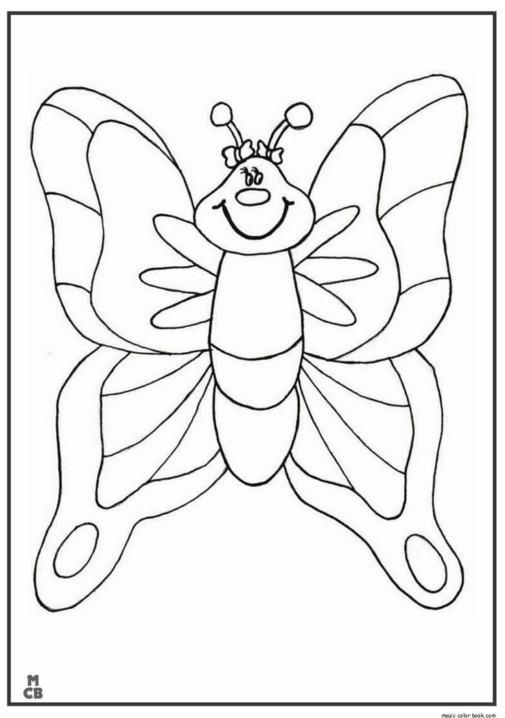 Spring Pictures Coloring Pages