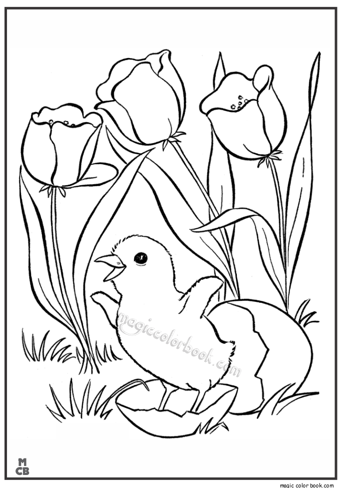 Welcome Spring Coloring Pages 685x975 Welcome Spring Coloring Pages