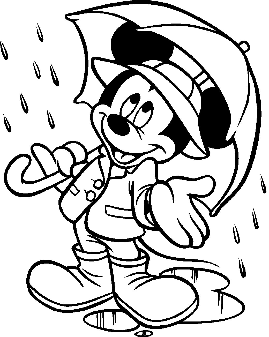 Rain Coloring Pages 1040x1303 Rain Coloring Pages