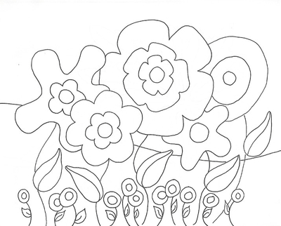 Spring Rain Coloring Pages Page Image Clipart Images 400x322 Spring Rain Coloring Pages Page Image Clipart Images