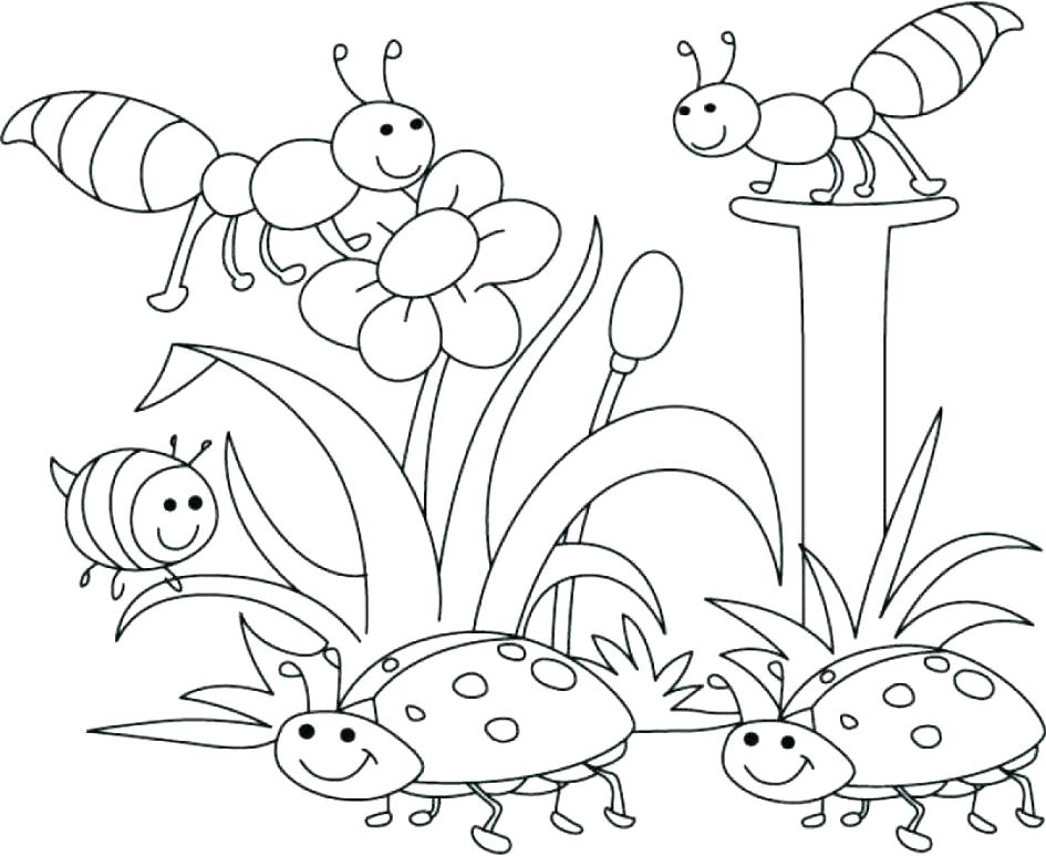 945x773 Spring Coloring Pages Printable Spring Mandala Coloring Page Cute