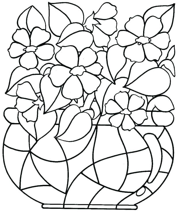 618x739 Spring Coloring Pages For Adults Packed With Adult Colouring Pages