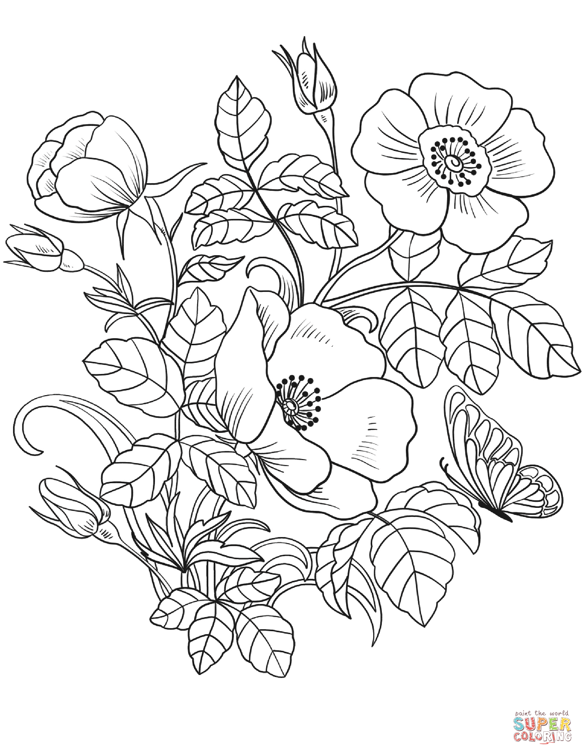 1159x1500 Coloring Pages Spring Free Inside
