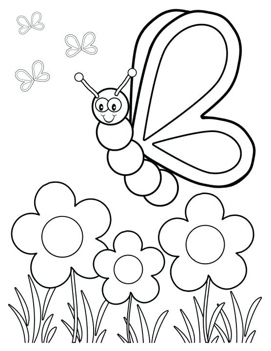 556x720 Free Spring Coloring Pages Spring Coloring Pages Spring Coloring