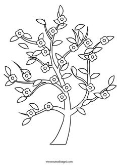 236x326 Coloring Pages Of Spring Trees Best Page Children With Tree