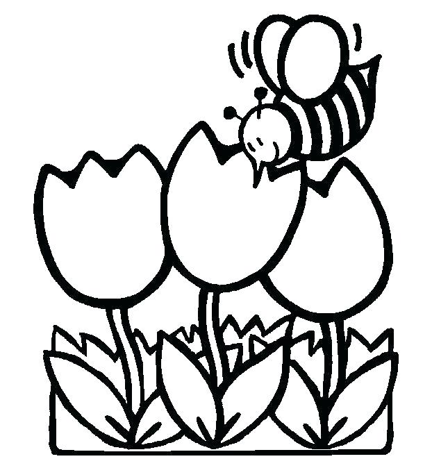 Spring Coloring Pages Printable Spring Coloring Worksheets Spring 622x674 Spring Coloring Pages Printable Spring Coloring Worksheets Spring