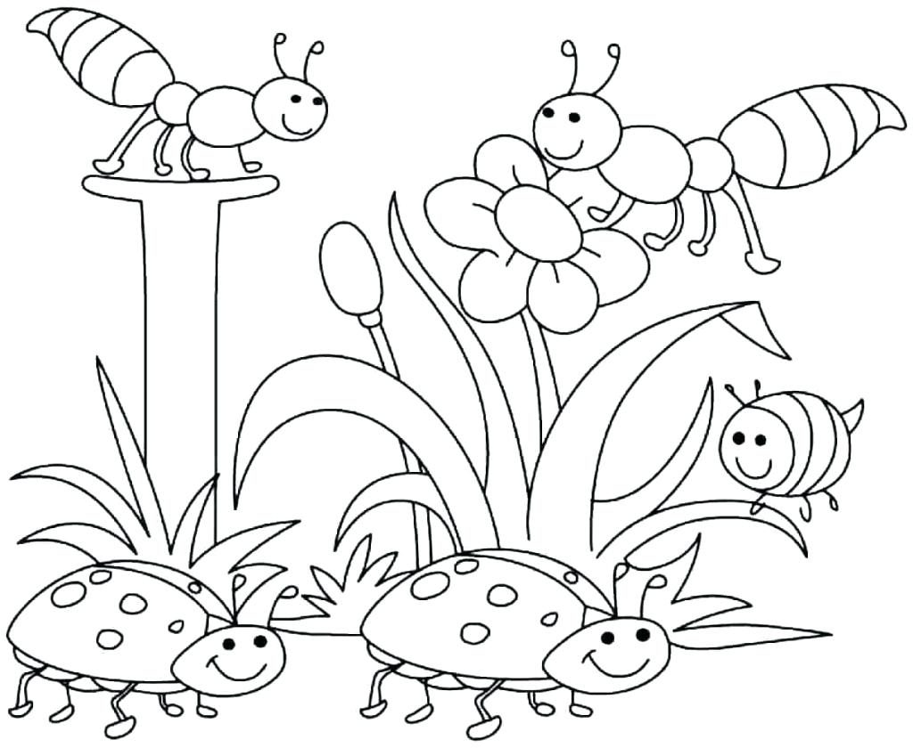 Coloring Pages ~ Printable Spring Coloring Pages Beautiful Page 1024x840 Coloring Pages ~ Printable Spring Coloring Pages Beautiful Page