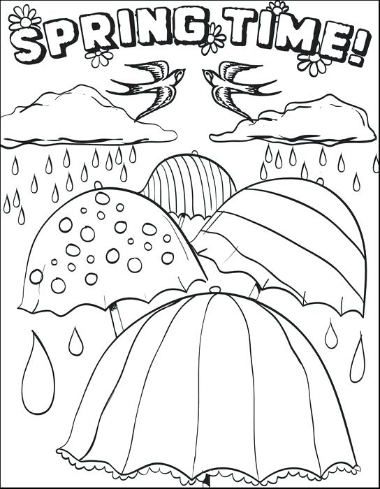 Coloring Pages Spring Spring Time Coloring Page Fnaf Coloring 544x700 Coloring Pages Spring Spring Time Coloring Page Fnaf Coloring