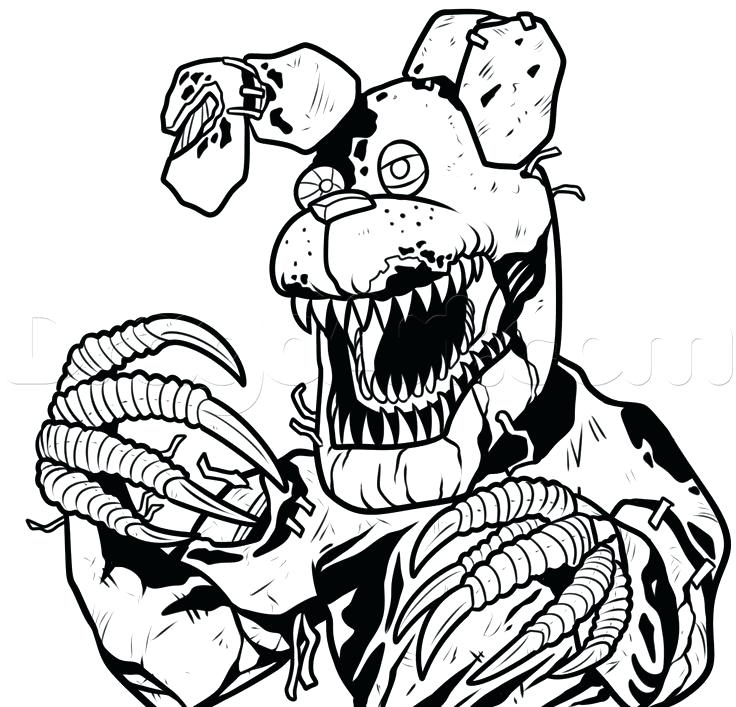 Springtrap Coloring Pages Trend Images For Coloring Pages Free 736x707 Springtrap Coloring Pages Trend Images For Coloring Pages Free