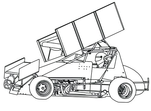 500x368 Sprint Car Coloring Pages Sch Galaxy Android Smartphone White
