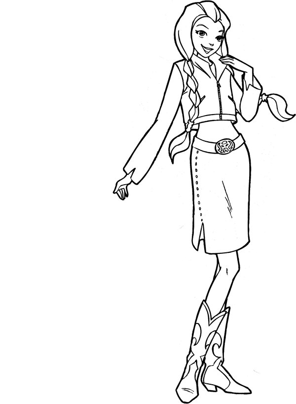 Kids N 38 Coloring Pages Of Totally Spies 600x818 Kids N 38 Coloring Pages Of Totally Spies