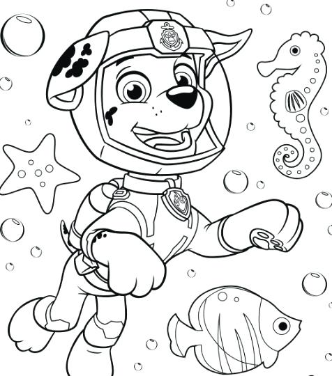 Paw Patrol Super Spy Chase Coloring Pages Printable Coloring Anime 476x540 Paw Patrol Super Spy Chase Coloring Pages Printable Coloring Anime