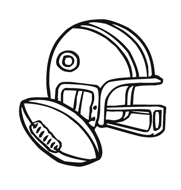 600x630 Football Helmets Coloring Page Free Download