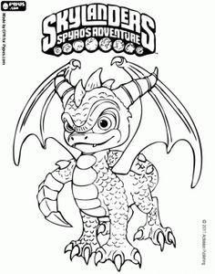 Spyro Coloring Page at GetColorings.com | Free printable colorings ...