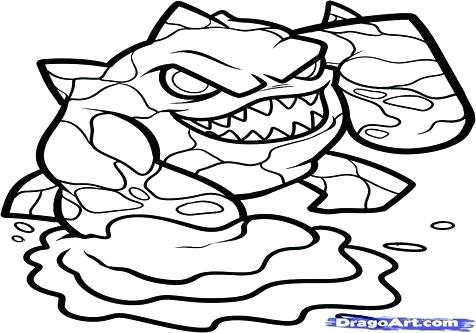 476x333 Spyro The Dragon Coloring Pages