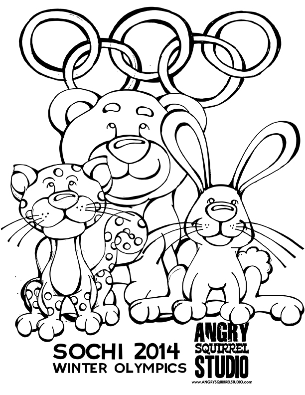 Olympics Coloring Pages For Preschool Winter Olympic 612x792 Olympics Coloring Pages For Preschool Winter Olympic