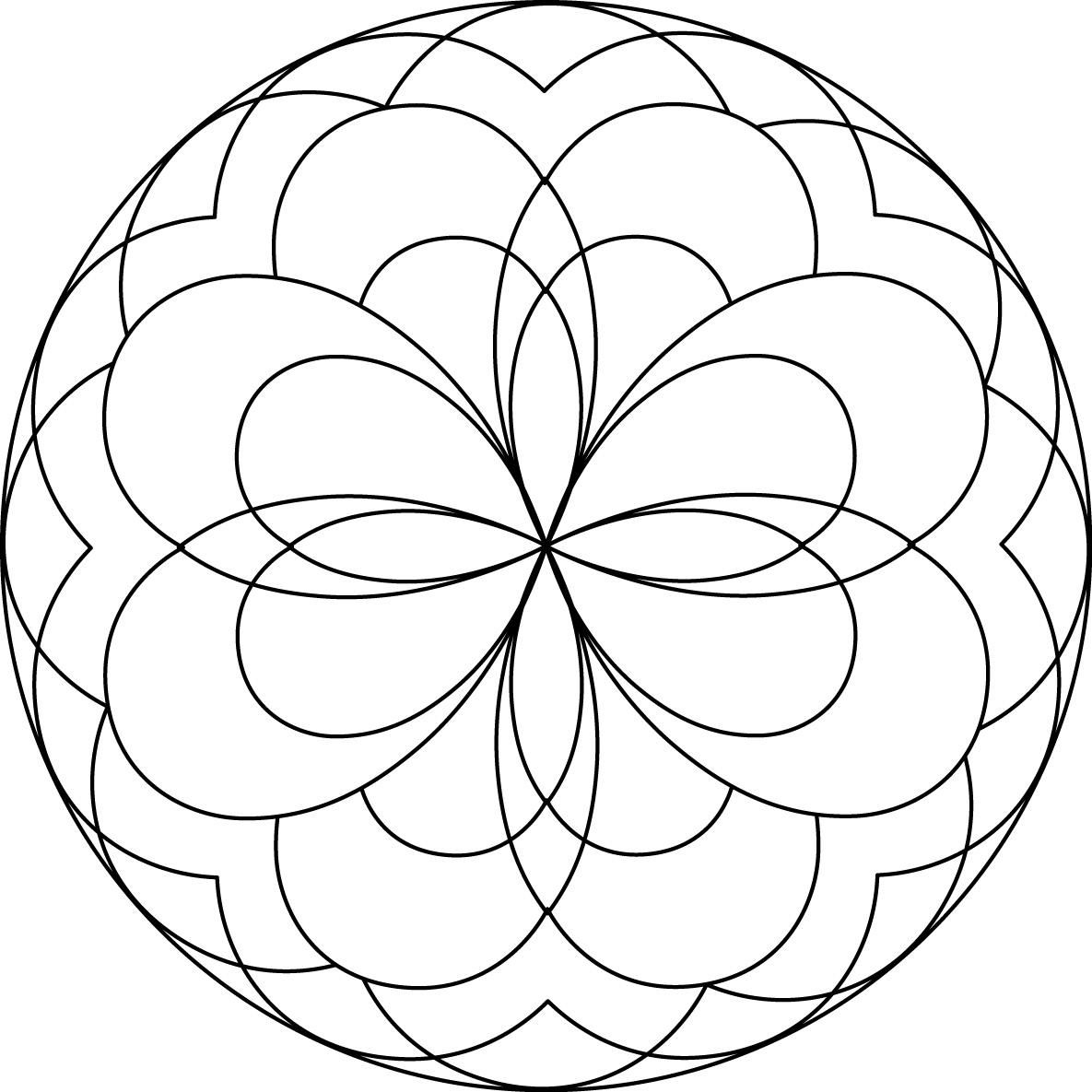 Awesome Mandala Coloring Pages For Kindergarten Collection 1185x1185 Awesome Mandala Coloring Pages For Kindergarten Collection
