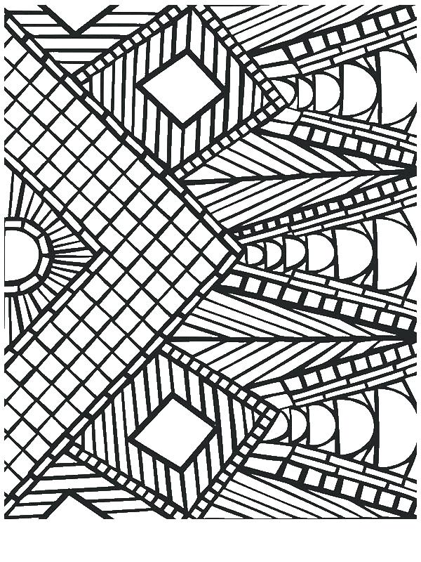 Geometric Coloring Pages For Kids Geometric Coloring Pages Square 600x800 Geometric Coloring Pages For Kids Geometric Coloring Pages Square
