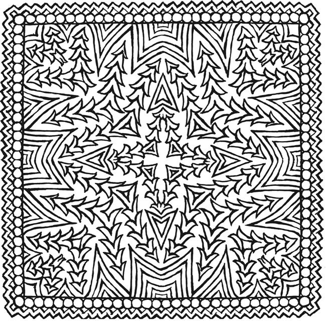 Welcome To Dover Publications Creative Haven Square Mandalas 650x639 Welcome To Dover Publications Creative Haven Square Mandalas