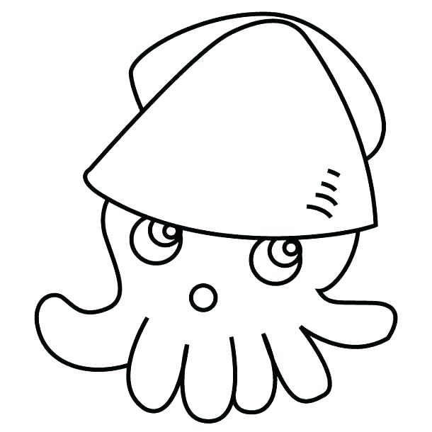 Coloring Page Squid Coloring Pages Image Result For Printable 610x610 Coloring Page Squid Coloring Pages Image Result For Printable