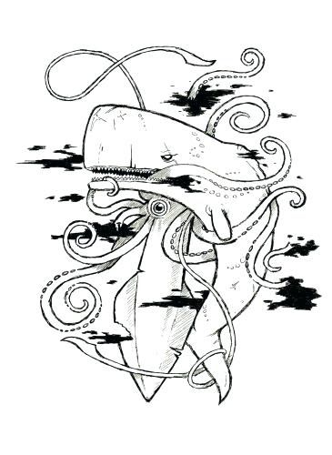 Giant Squid Coloring Pages Medium Size Of Squid Coloring Pages 365x500 Giant Squid Coloring Pages Medium Size Of Squid Coloring Pages