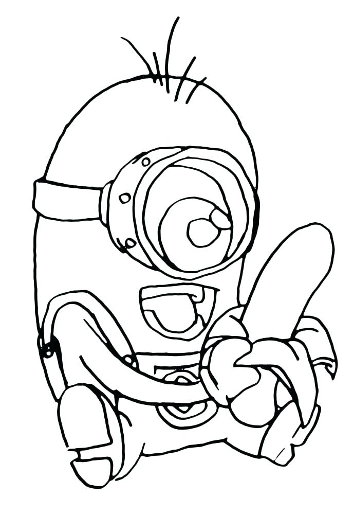 687x1001 Squinkies Coloring Pages Minions Coloring Book Minions Coloring