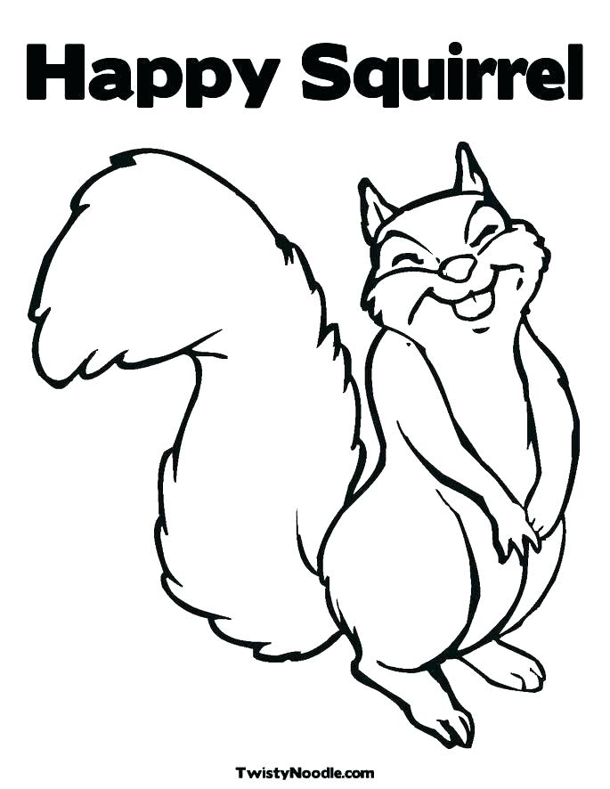 685x886 Coloring Pages Of Squirrels Coloring Pages Squirrel Cute Squirrel