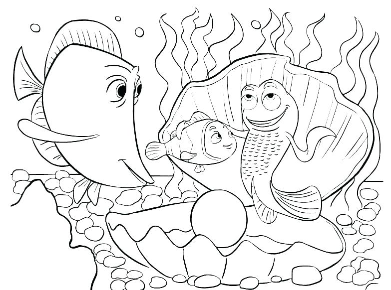 783x582 Coloring Pages Nemo Coloring Pages This Is Finding Coloring Page