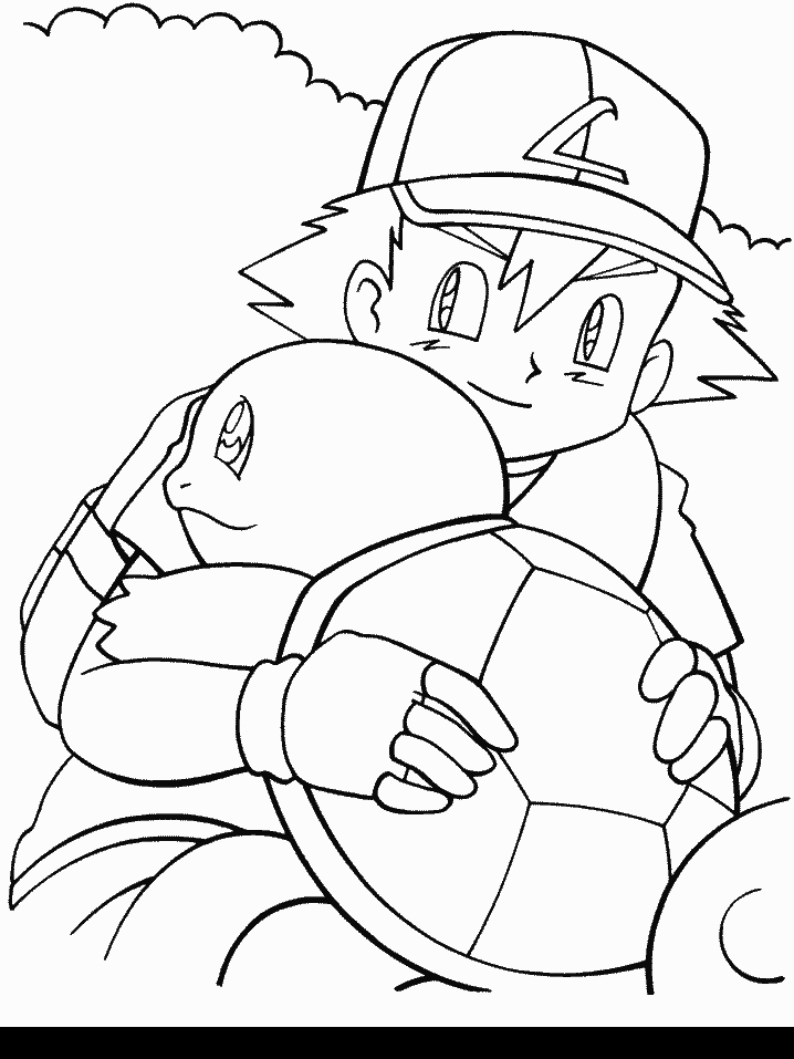 718x957 Squirtle Coloring Page Best Of Squirtle Coloring Pages Coloring