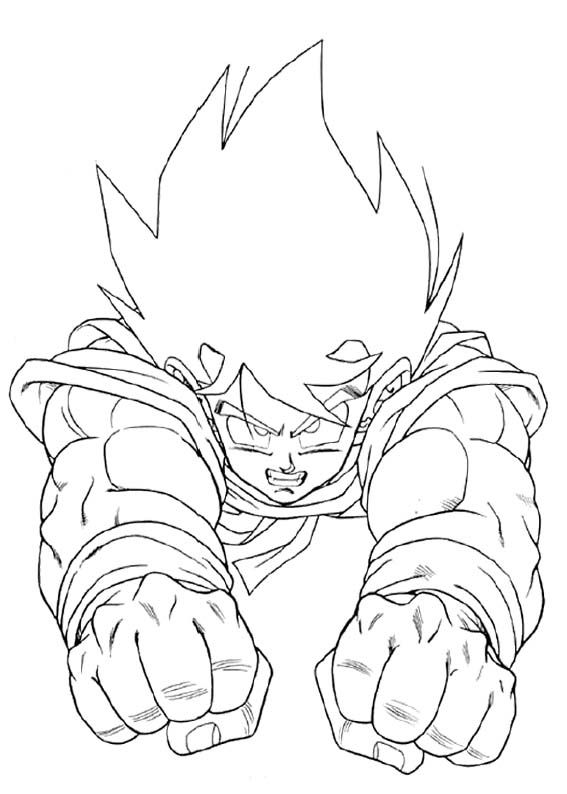 Ssgss Goku Coloring Pages at GetColorings.com | Free printable ...