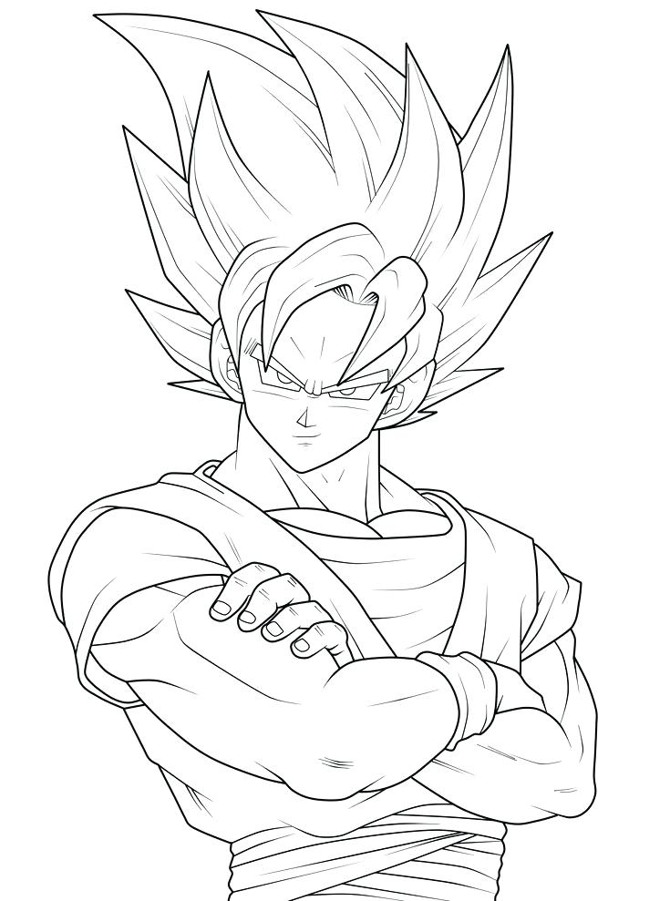 Goku Coloring Games Print Coloring Pages A Coloring Pages Dragon 735x989 Goku Coloring Games Print Coloring Pages A Coloring Pages Dragon