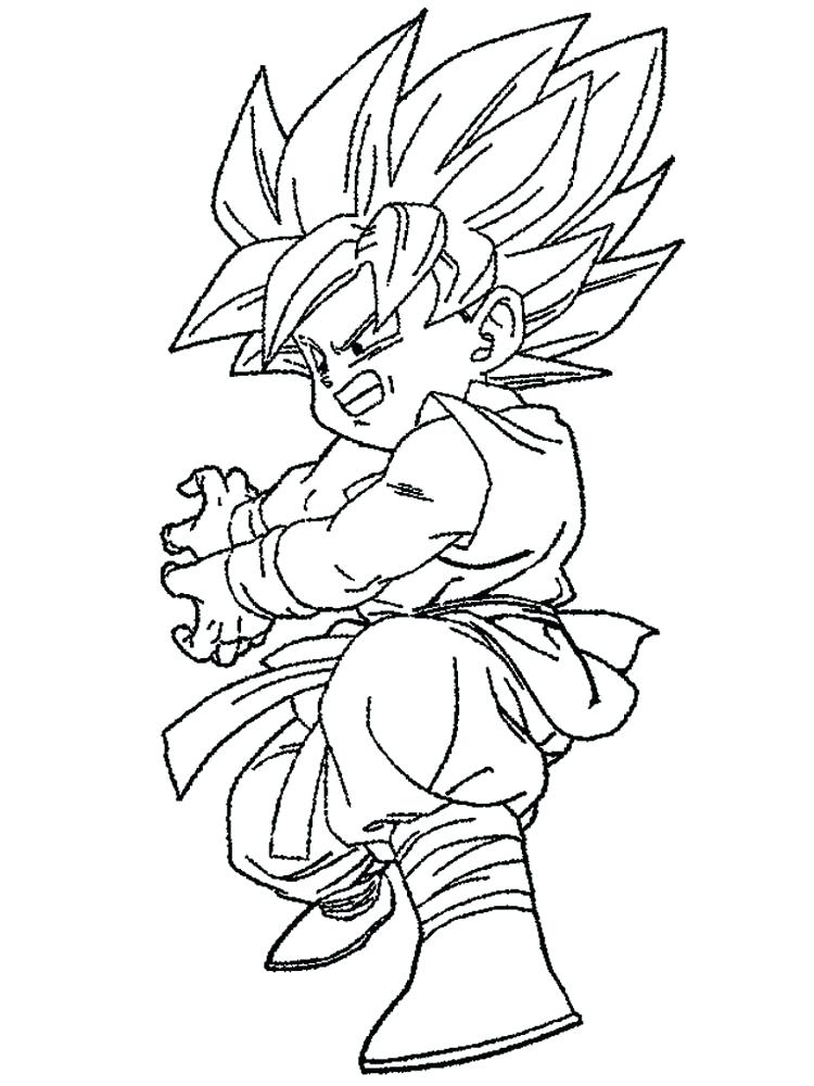 Goku Coloring Page Coloring Pages For Boys Goku Super Saiyan 1 750x1000 Goku Coloring Page Coloring Pages For Boys Goku Super Saiyan 1