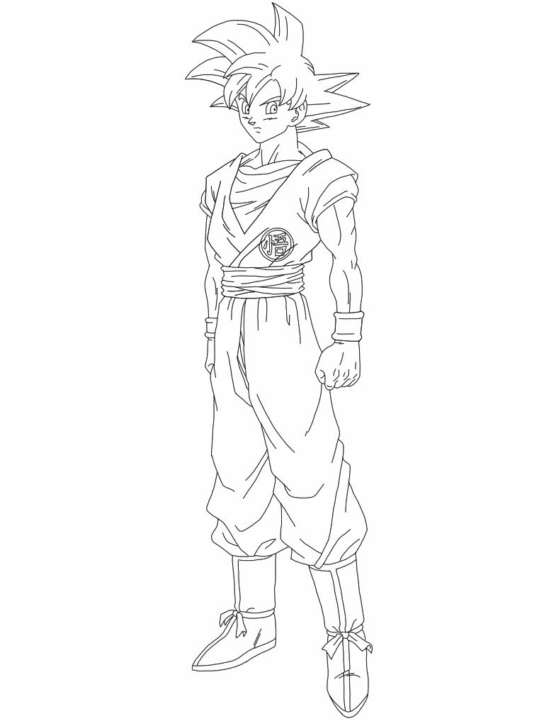Lovely Goku Ssj God Coloring Pages Photos Entry Level Resume 768x1024 Lovely Goku Ssj God Coloring Pages Photos Entry Level Resume