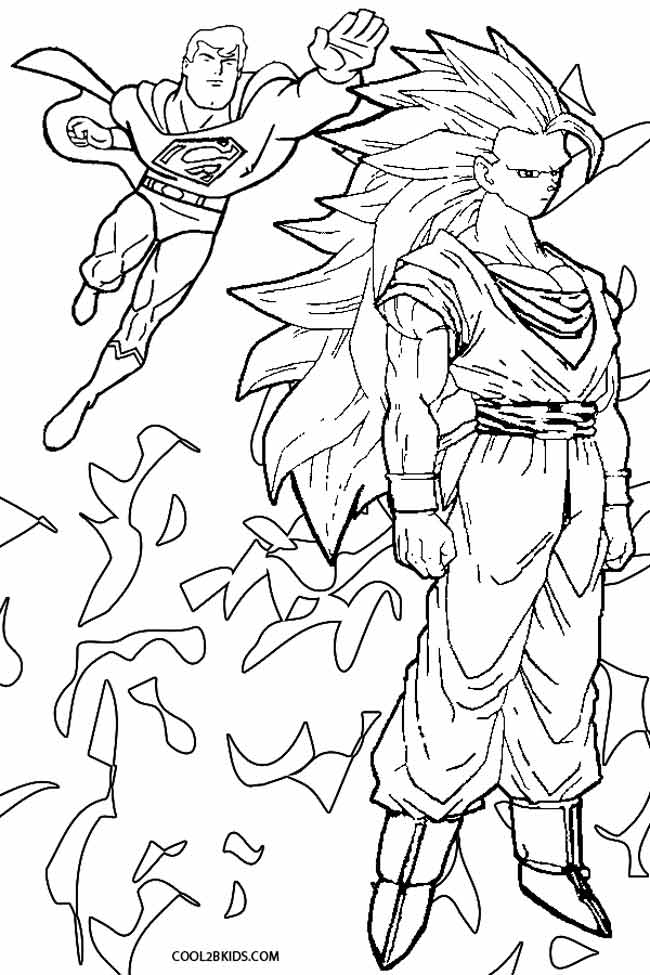 Printable Goku Coloring Pages For Kids Cool2bkids 650x975 Printable Goku Coloring Pages For Kids Cool2bkids